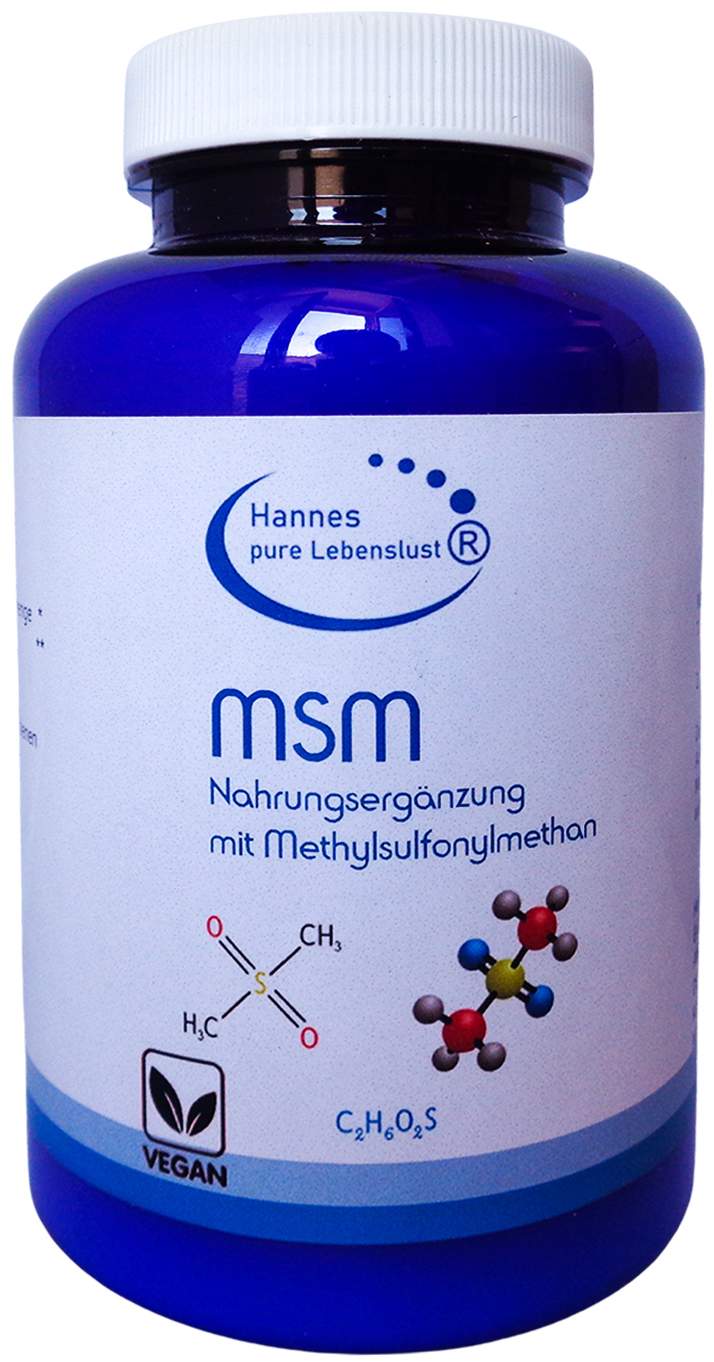 Msm Pulver 99,9% 250 G