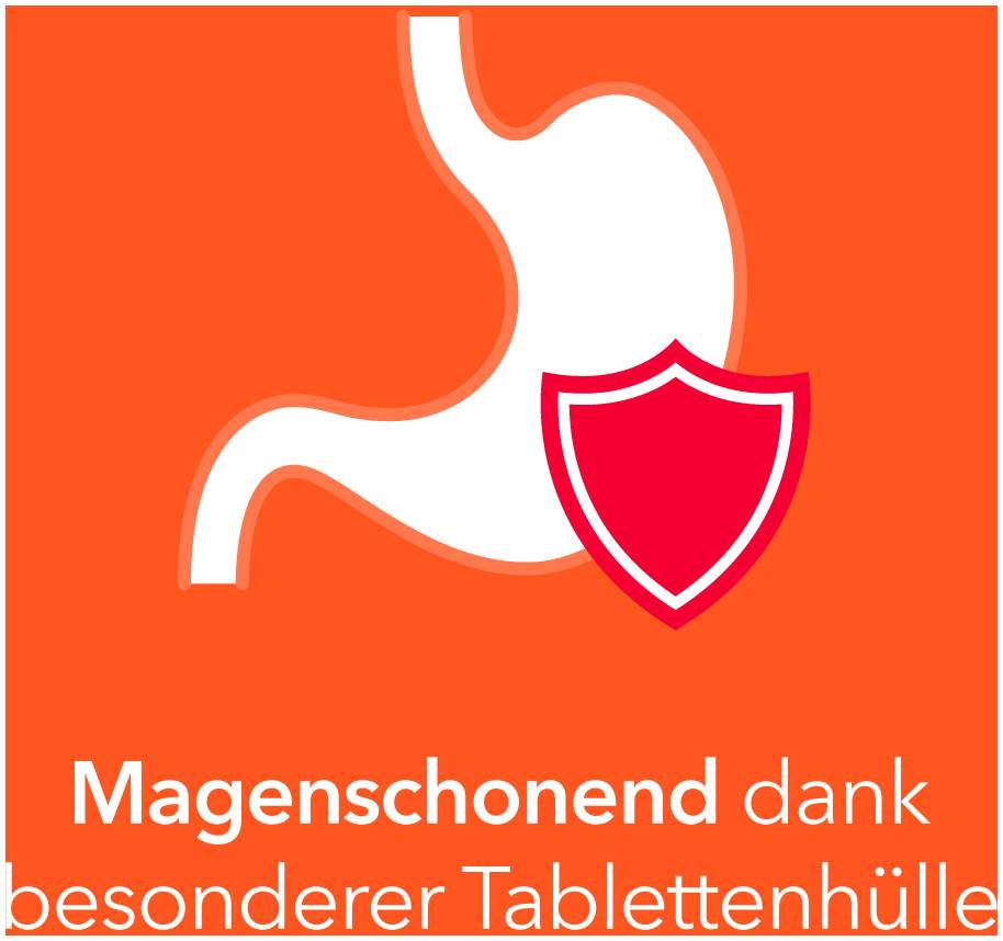 ASS-ratiopharm PROTECT 100 mg 100 magensaftresistente Tabletten