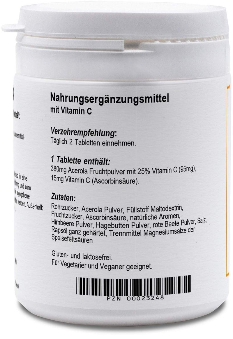 Acerola Vitamin C 200 Tabletten