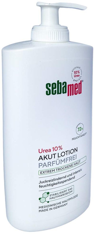 SEBAMED Akut Lotion Urea 10% parfümfrei