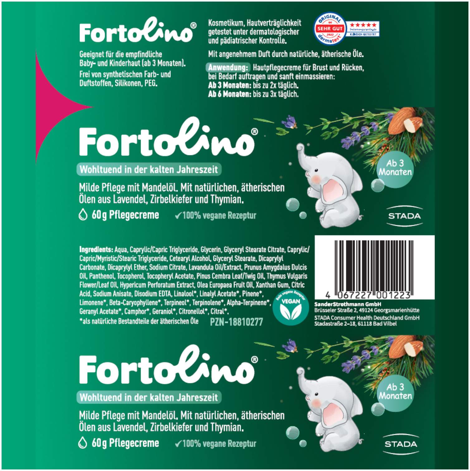Fortolino Creme 60 g