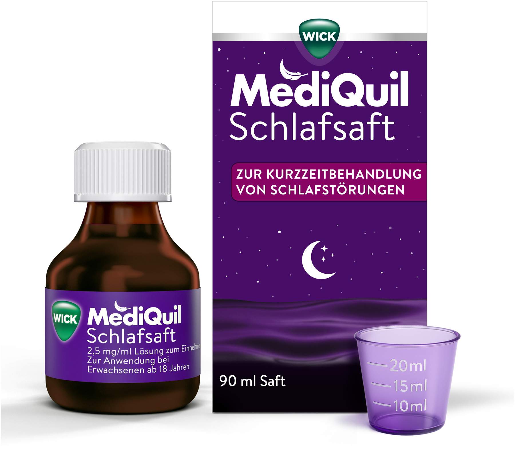 WICK MediQuil Schlafsaft 90 ml