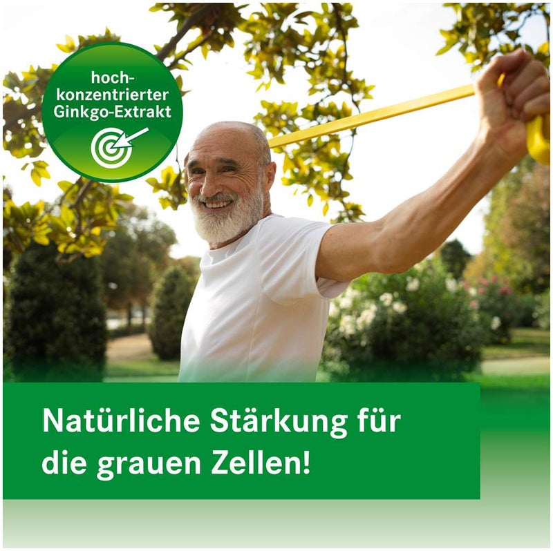 Ginkgovital Heumann 120 mg 120 Filmtabletten