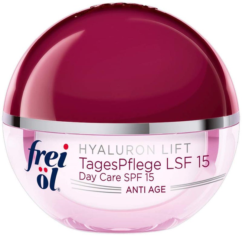 Frei Öl Anti-Age Hyaluron Lift TagesPflege LSF 15 50 ml