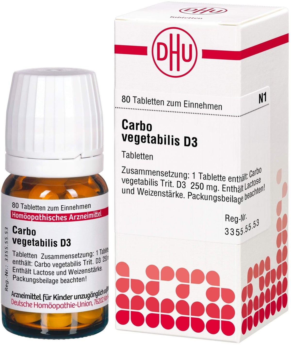 Dhu Carbo Vegetabilis D3 Tabletten