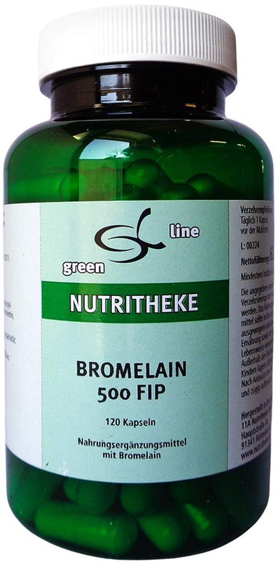 Bromelain 500 Fip 120 Kapseln