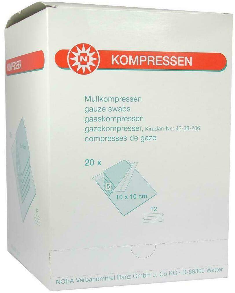 Mullkompressen 10 X 10 cm Steril