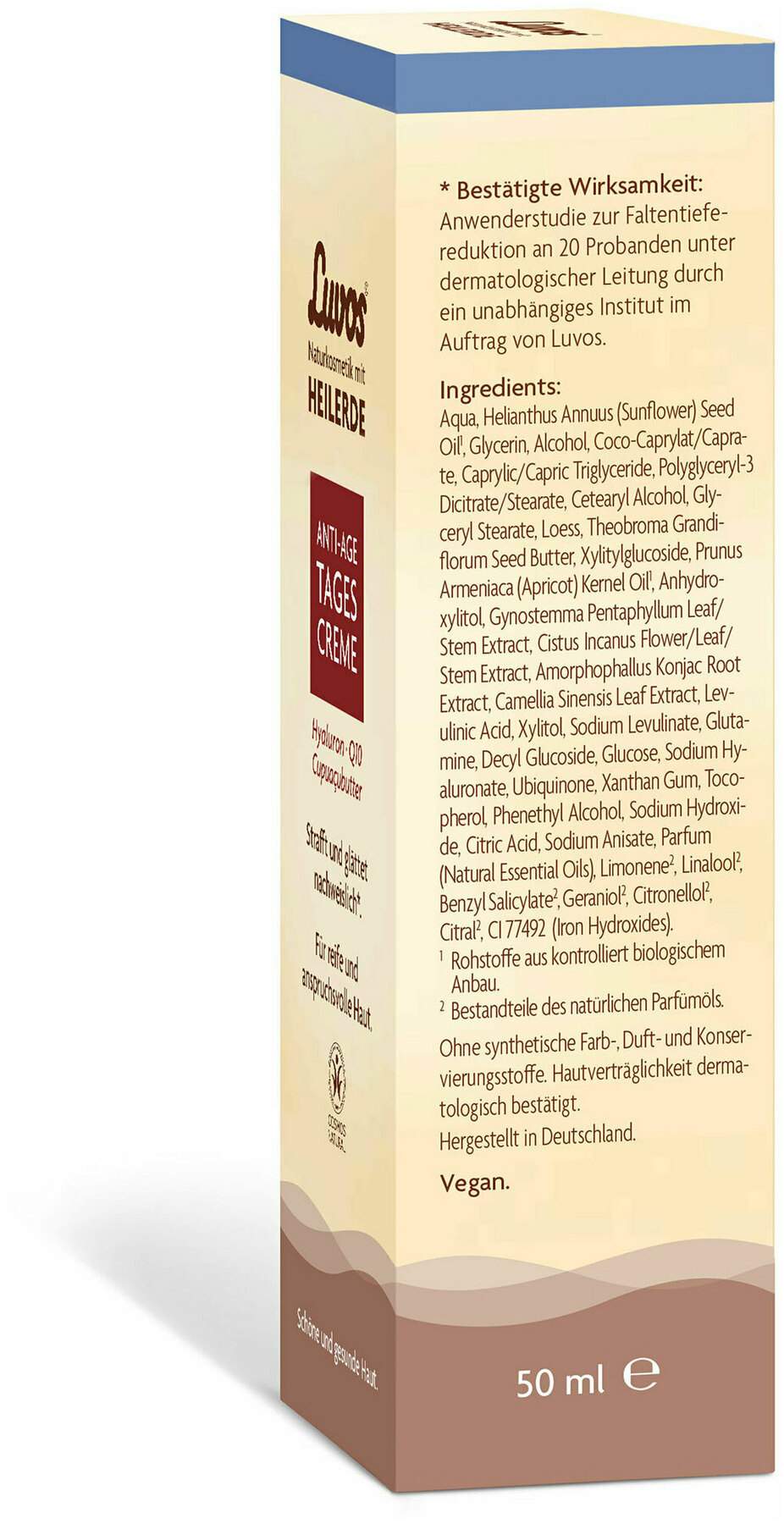 Luvos Heilerde Anti-Age Tagescreme 50 ml