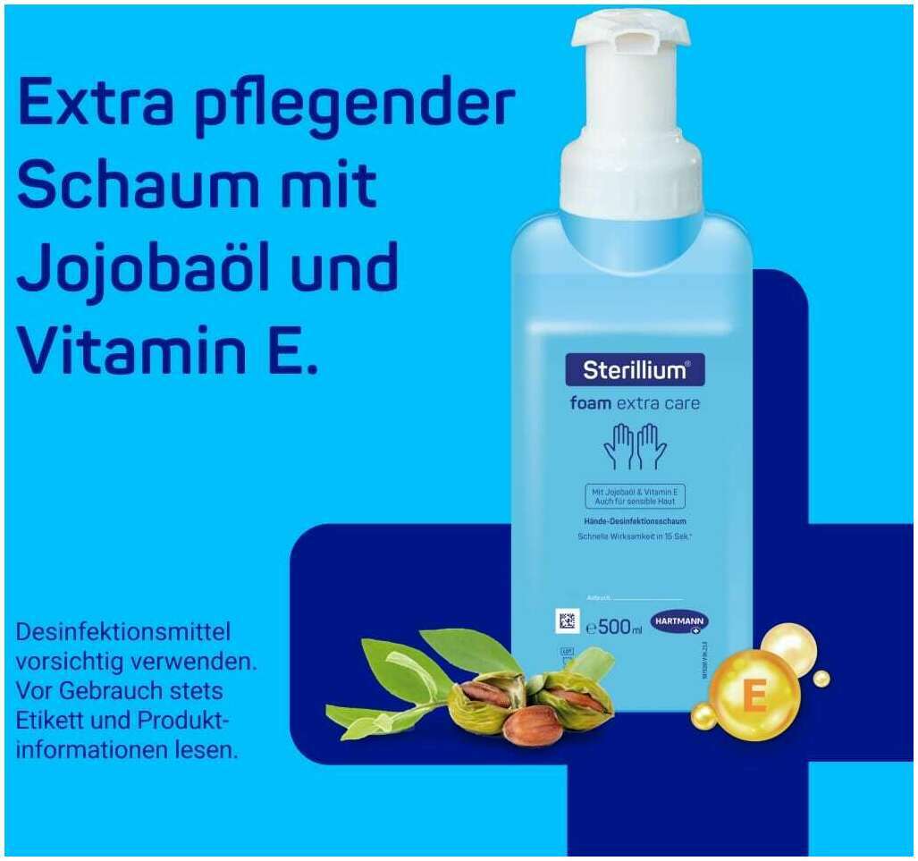 Sterillium Foam Extra Care 500 ml