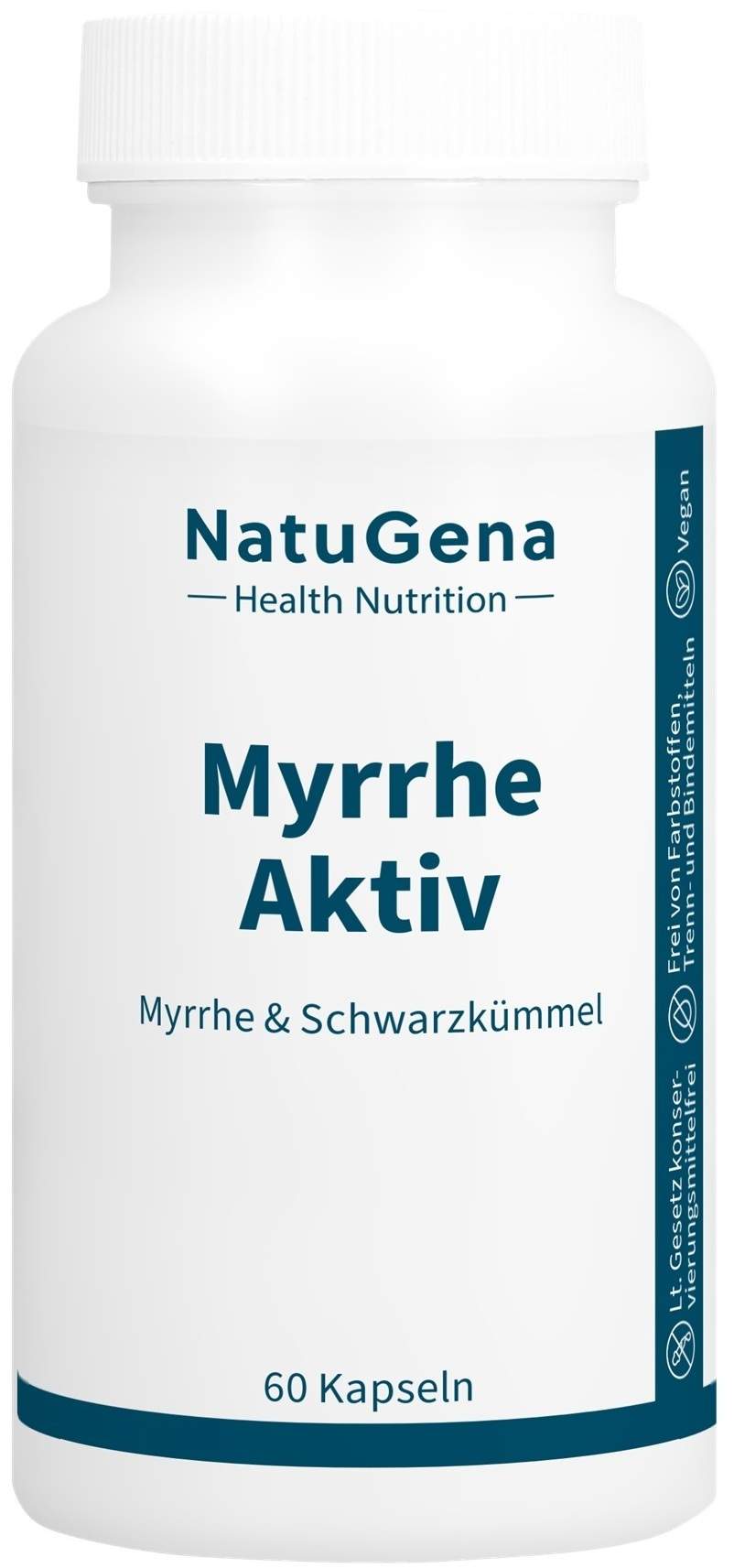 Myrrheaktiv 60 Kapseln