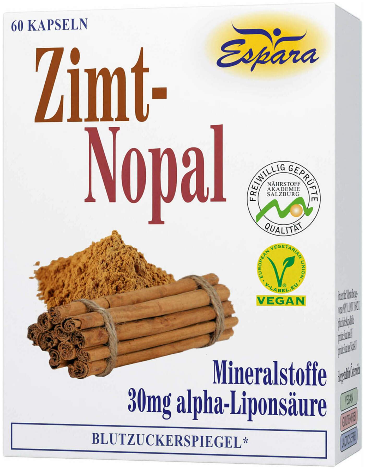 Zimt Nopal 60 Kapseln
