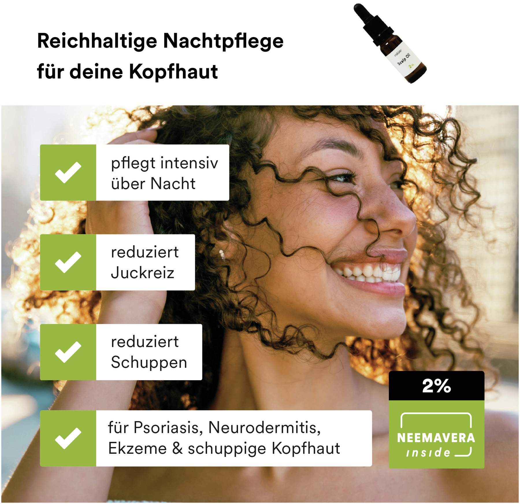 Natüür Scalp Oil 30 ml
