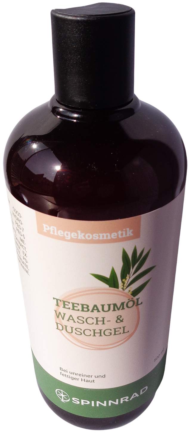 Teebaum Öl Wasch- & Duschgel 500ml