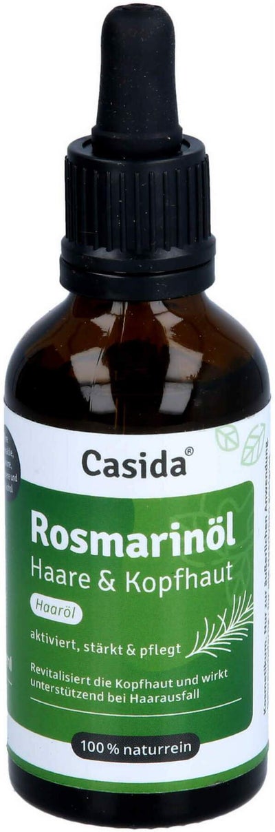 Rosmarin Öl Haare & Kopfhaut 50ml