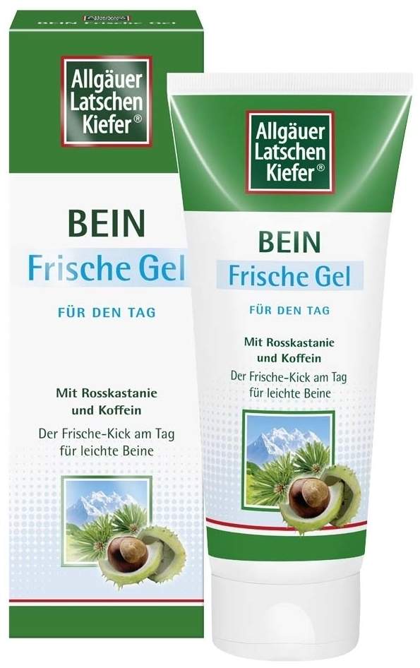 Allgäuer Latschenkiefer Bein Frische Gel Für den Tag 200 ml