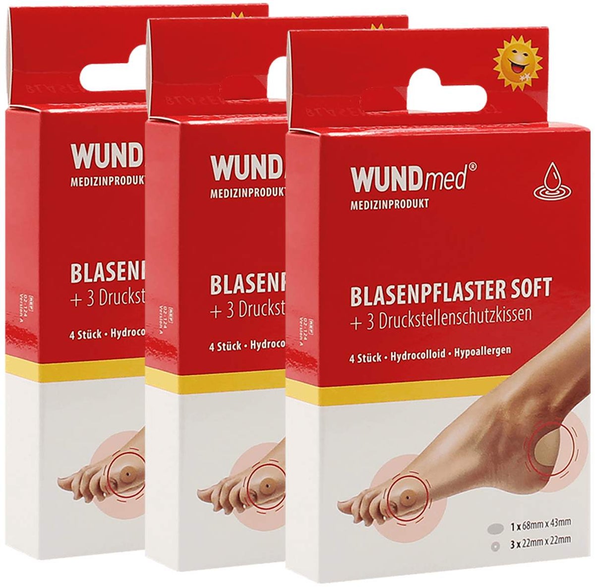 Blasenpflaster 3er Set