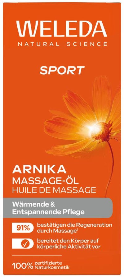 Weleda Sport Massage-Öl Arnika 200 ml