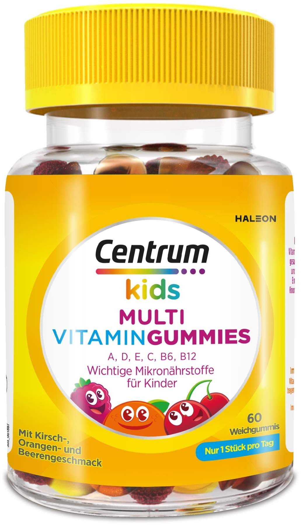 Centrum Kids Multi Vitamin Gummies 60 Stück