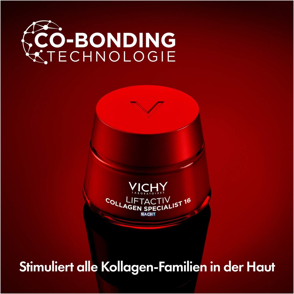 Vichy Liftactiv Collagen Specialist Nacht 16 Creme 50 ml