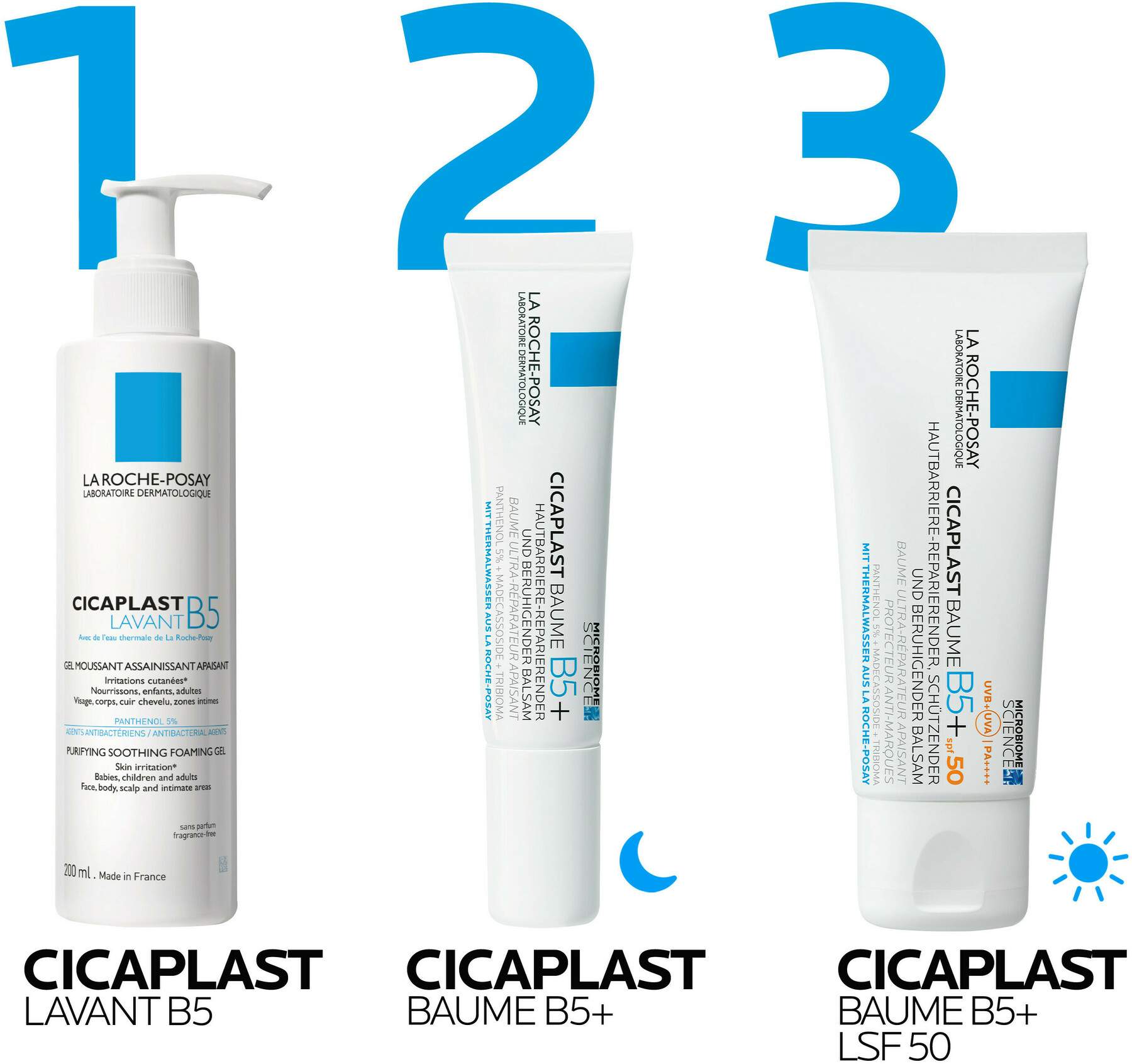 La Roche Posay Cicaplast Baume B5+ 15 ml Balsam