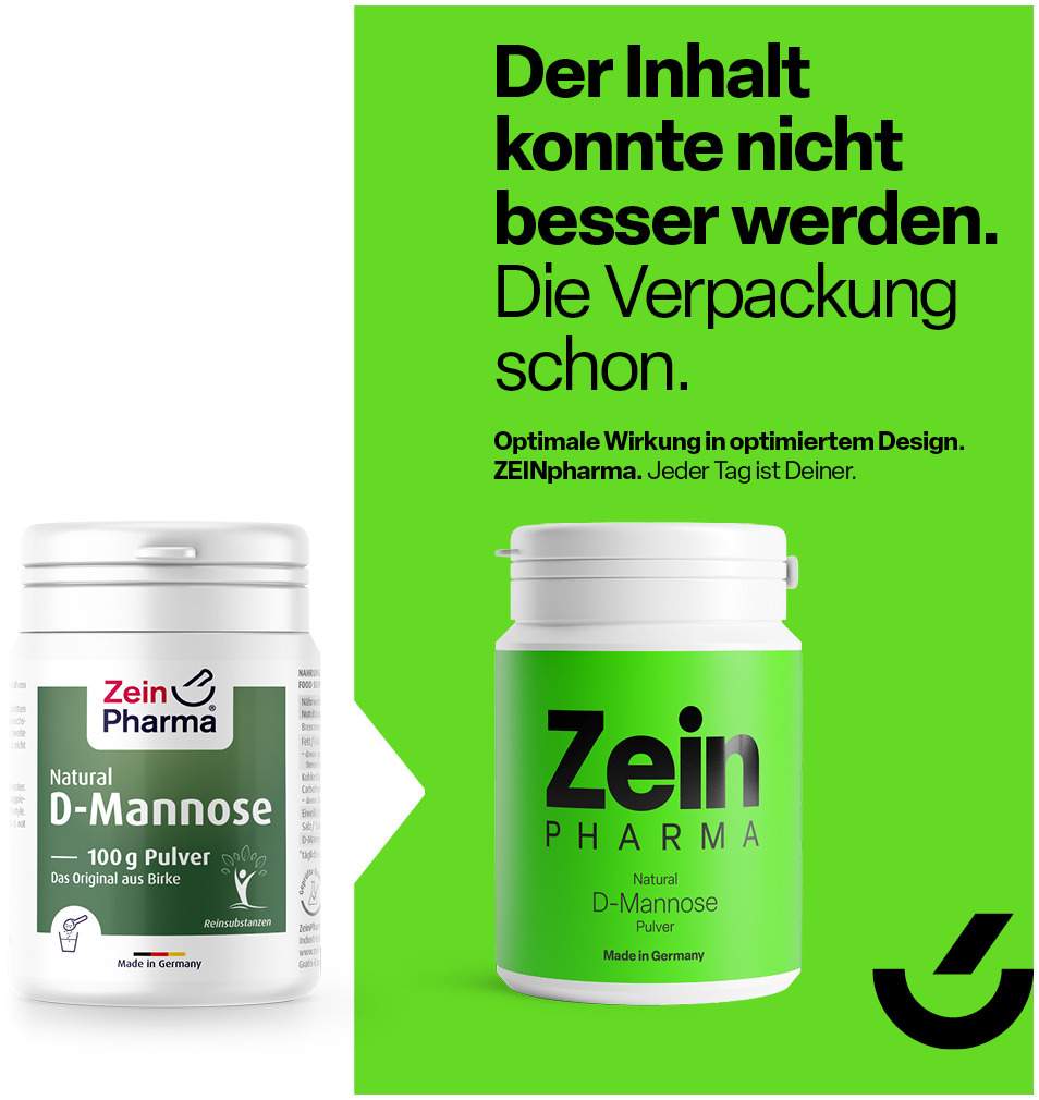 Natural D-Mannose Powder 100 g Pulver