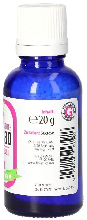 HCG C30 Gall 10 g Globuli