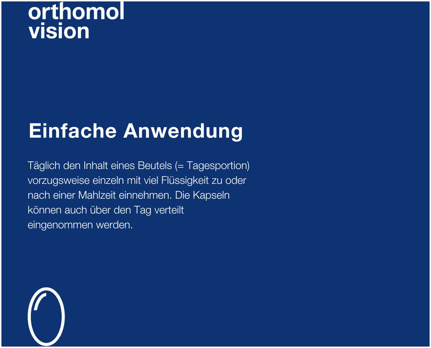 Orthomol Vision 90 Kapseln