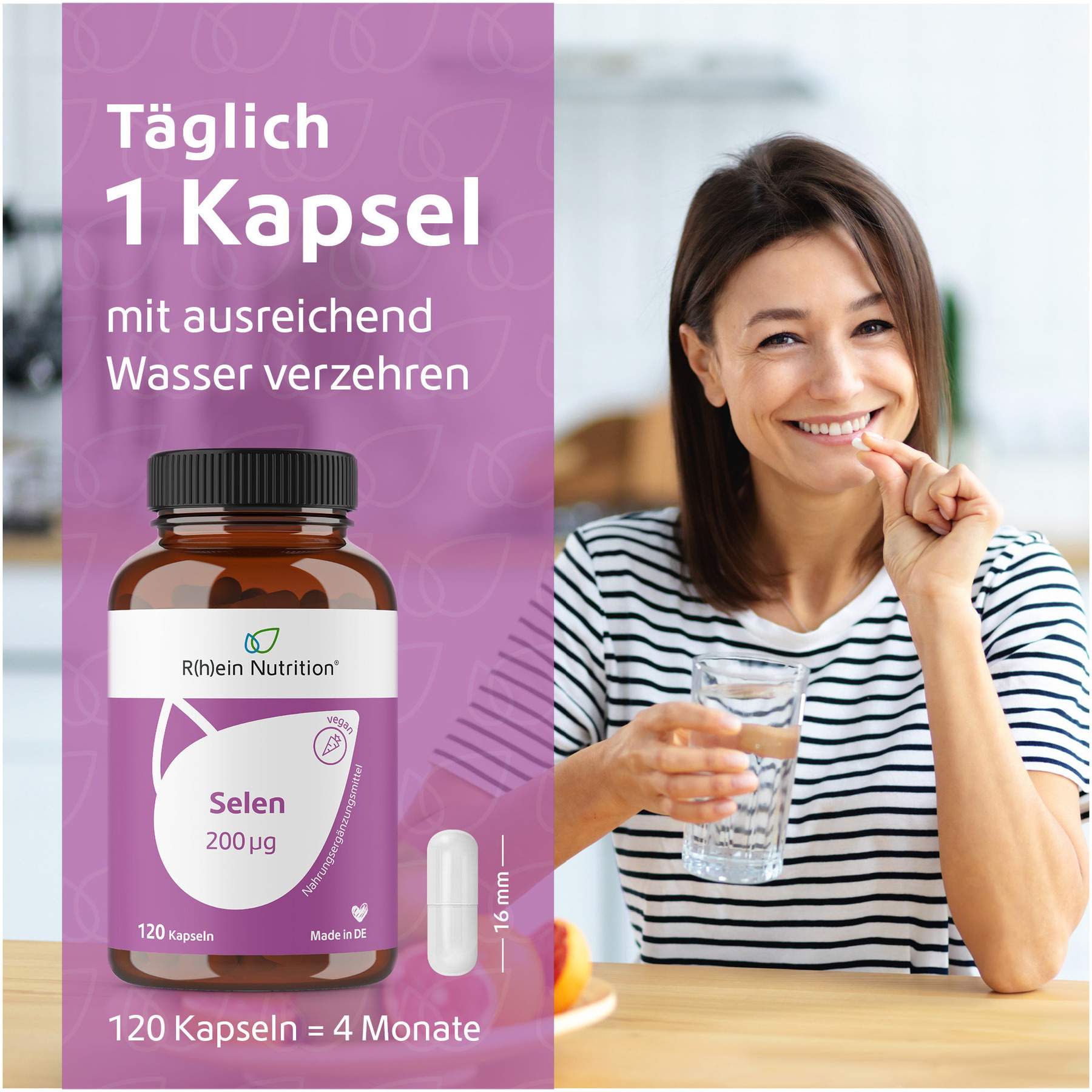 Selen 200 Ne 120 Kapseln