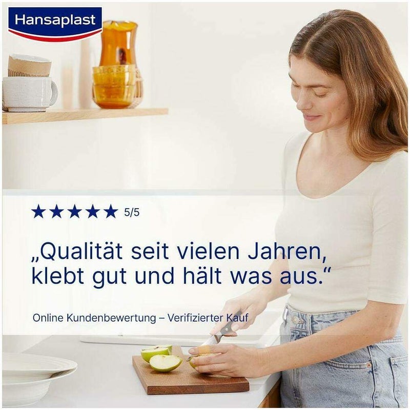Hansaplast Classic Pflaster 1 m x 6 cm