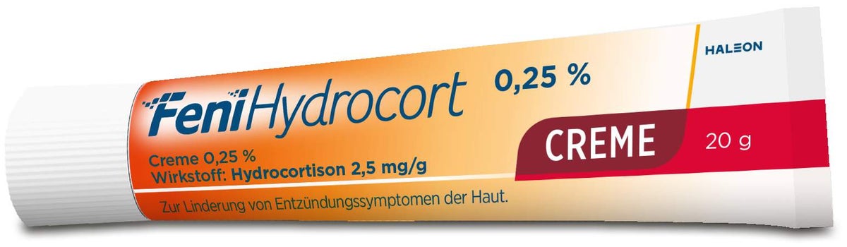 FeniHydrocort Creme 0,25 % 20 g