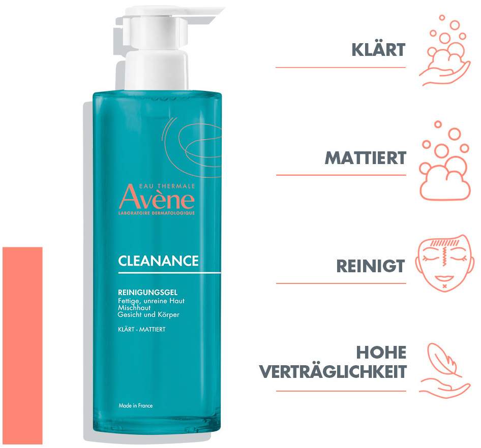 Avene Cleanance 400 ml Reinigungsgel