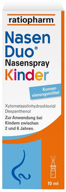 NasenDuo Nasenspray Kinder 10 ml