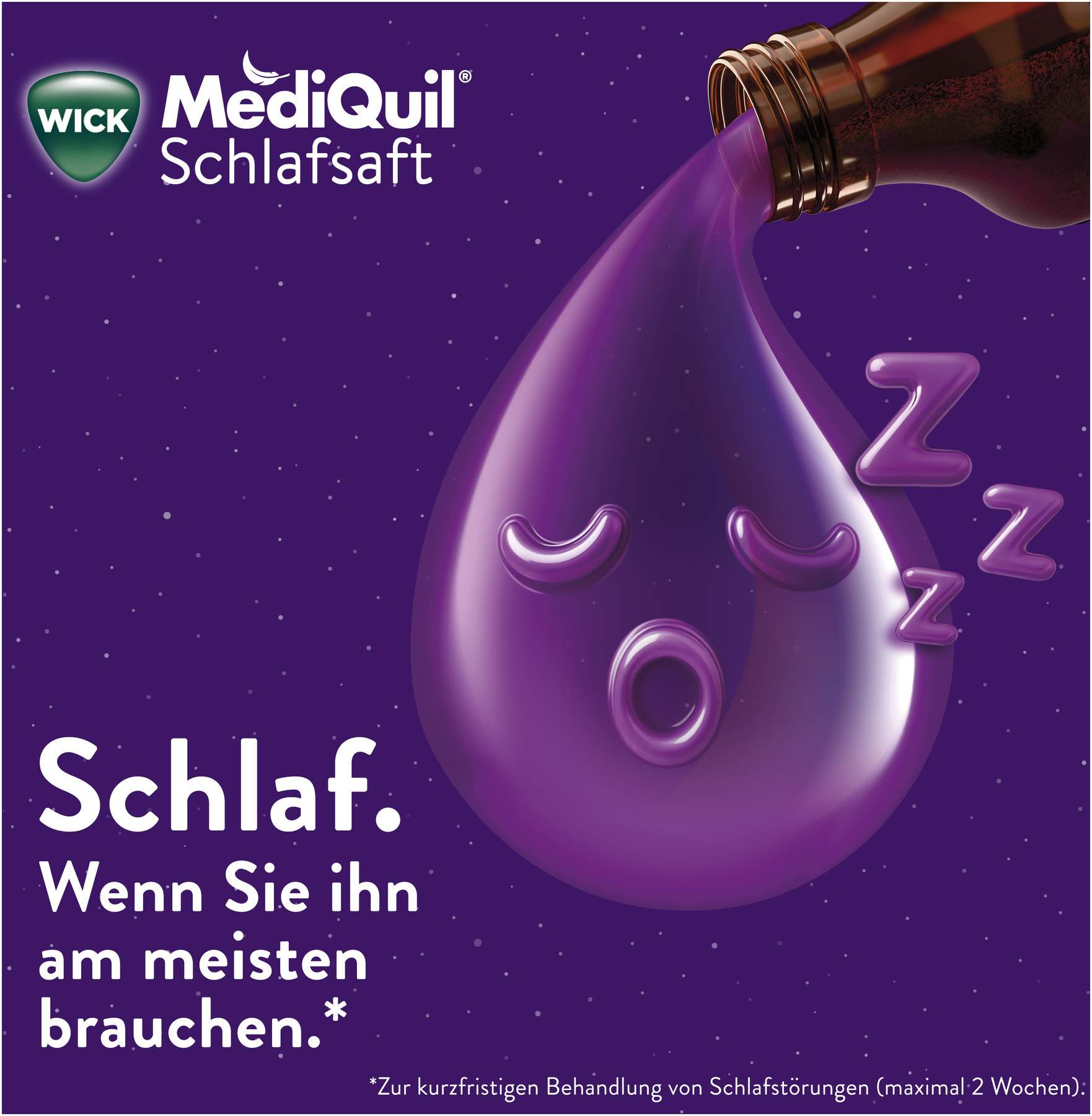 WICK MediQuil Schlafsaft 90 ml