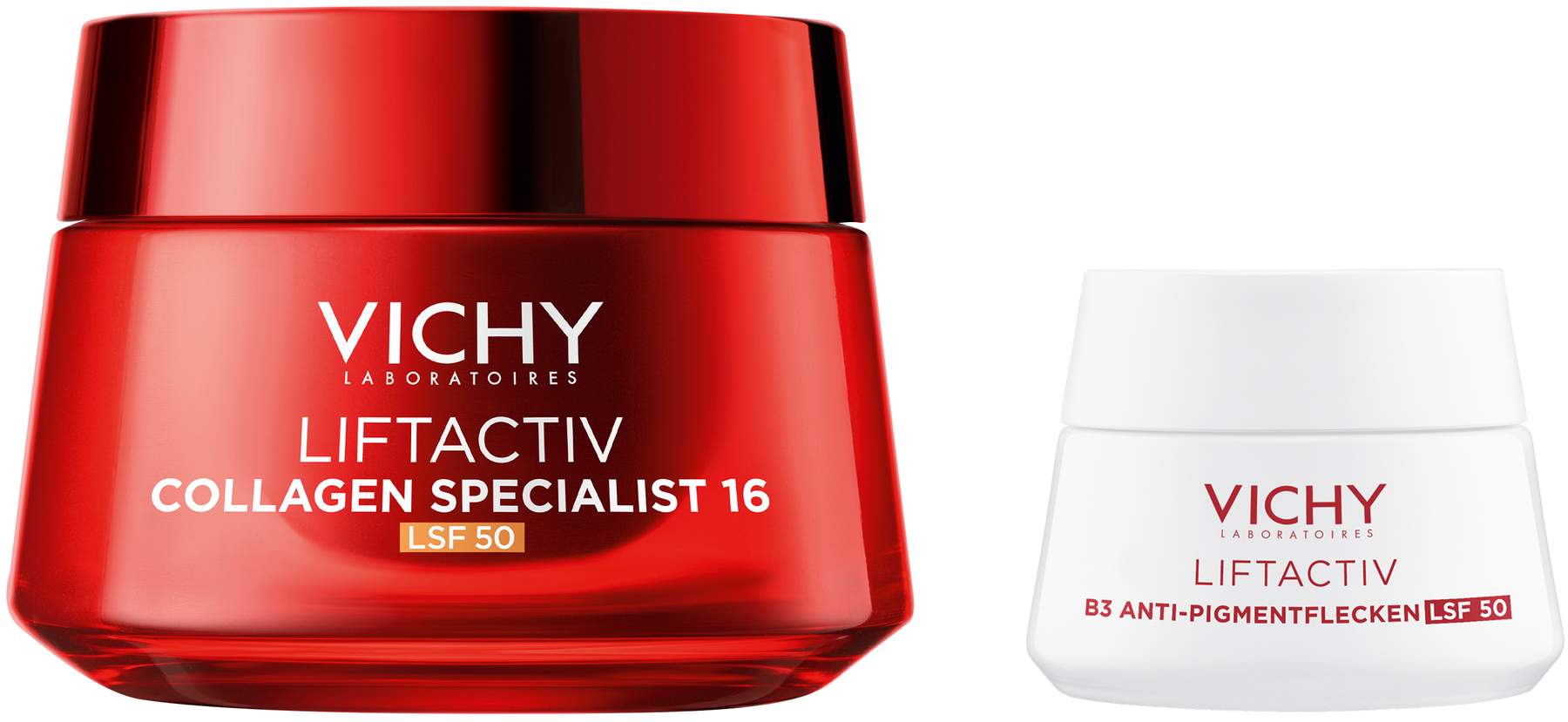 Vichy Liftactiv Collagen Specialist 16 LSF 50 50 ml + gratis Vichy Liftactiv B3 Anti-Pigmentflecken LSF 50 15 ml