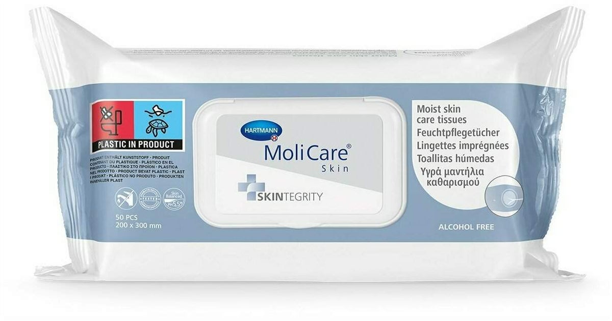 Molicare Skin Feuchtpflegetücher 50 Stück