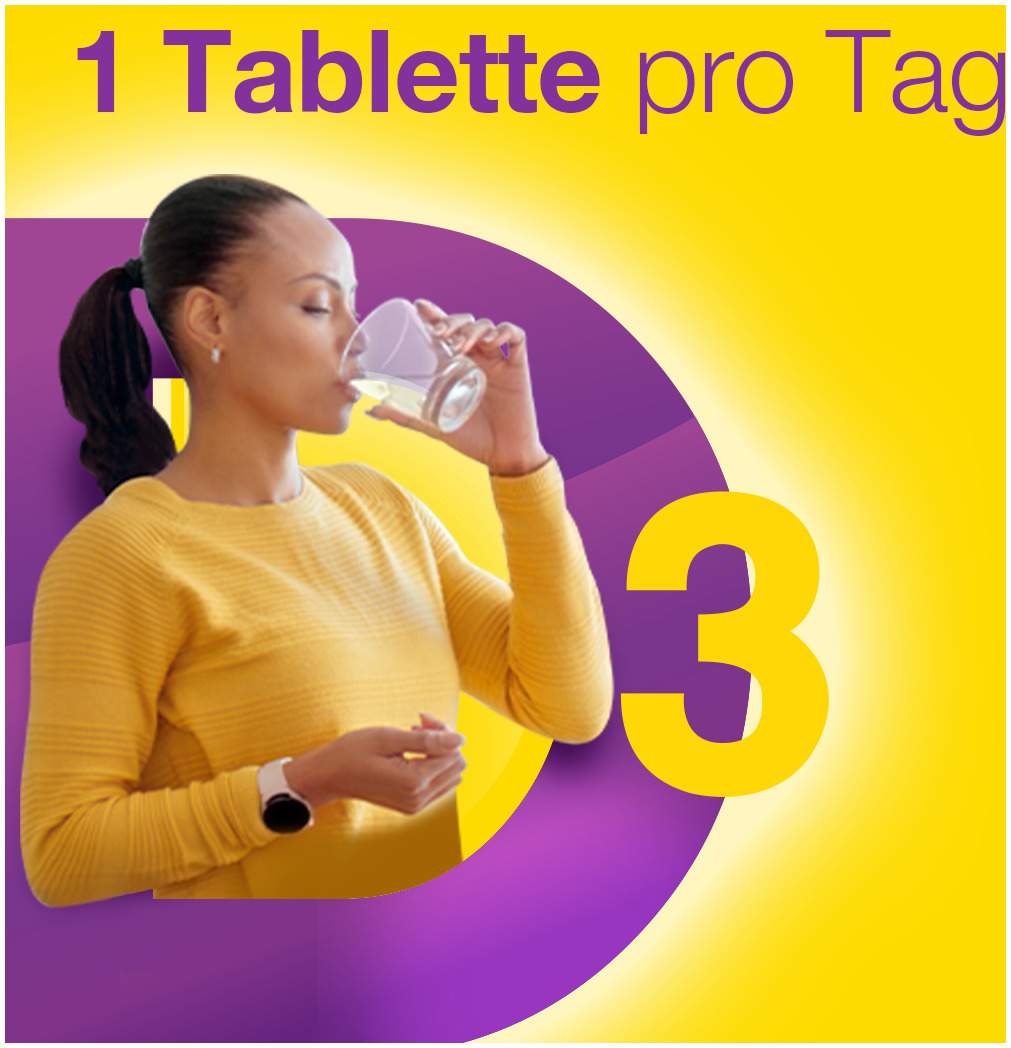 Vigantolvit Vitamin D3 K2 Calcium 60 Filmtabletten