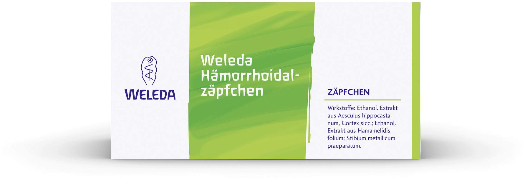 Weleda Hämorrhoidal Zäpfchen 10 Stück