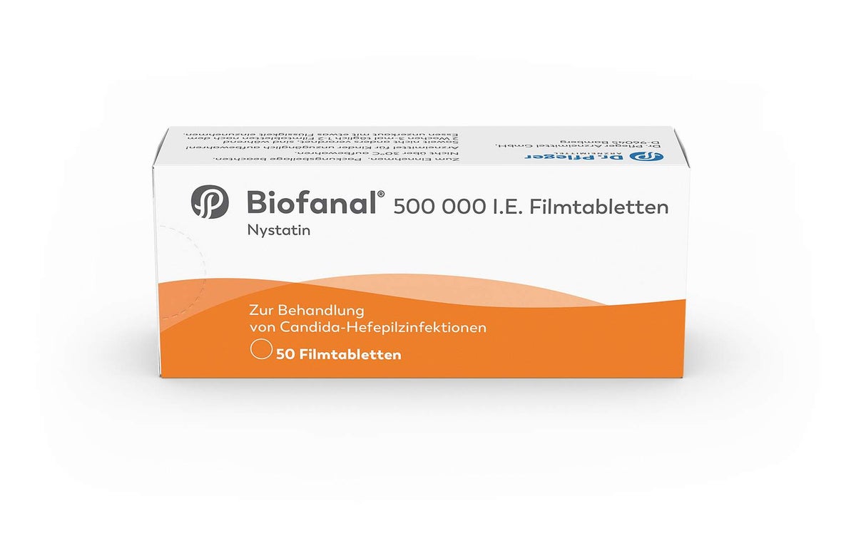 Biofanal 500 000 I.E. 50 Filmtabletten