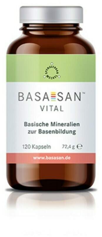 Basasan Vital 120 Kapseln