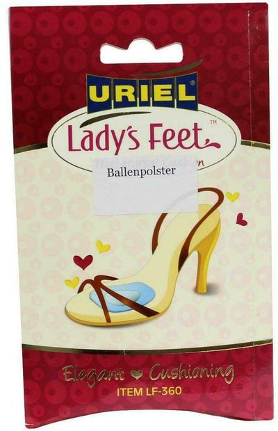 Ballenpolster Ladys Feet 2 Stück