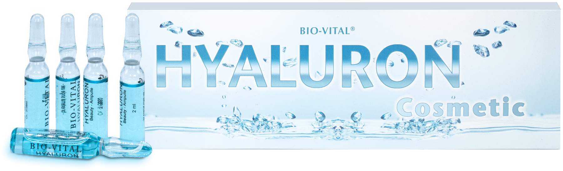 Hyaluron-Ampullen
