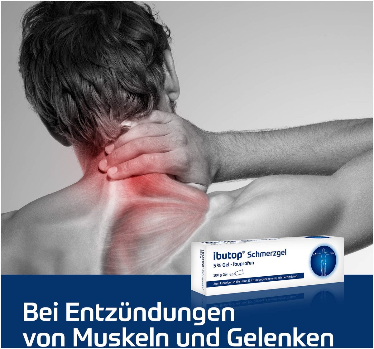 Ibutop Schmerzgel 50 G
