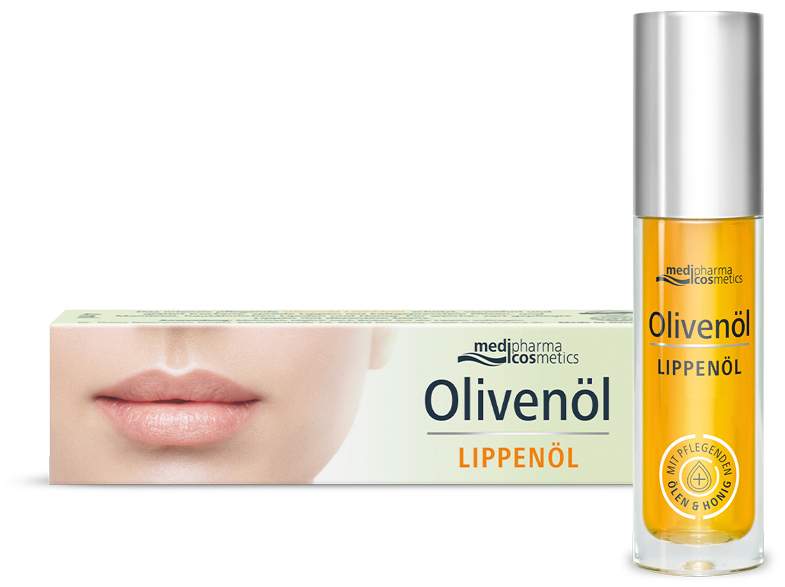 Medipharma Cosmetics Olivenöl Lippenöl 4 ml