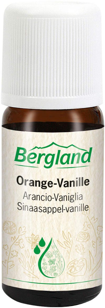 Orangen Vanille Öl 10 ml
