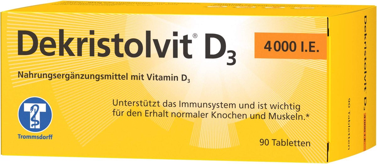 Dekristolvit D3 4.000 I.E. 90 Tabletten