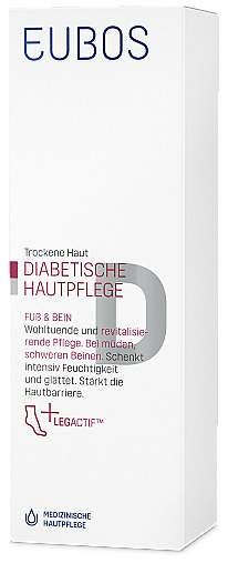 Eubos Diabetische Hautpflege Fuß und Bein 100 ml Creme