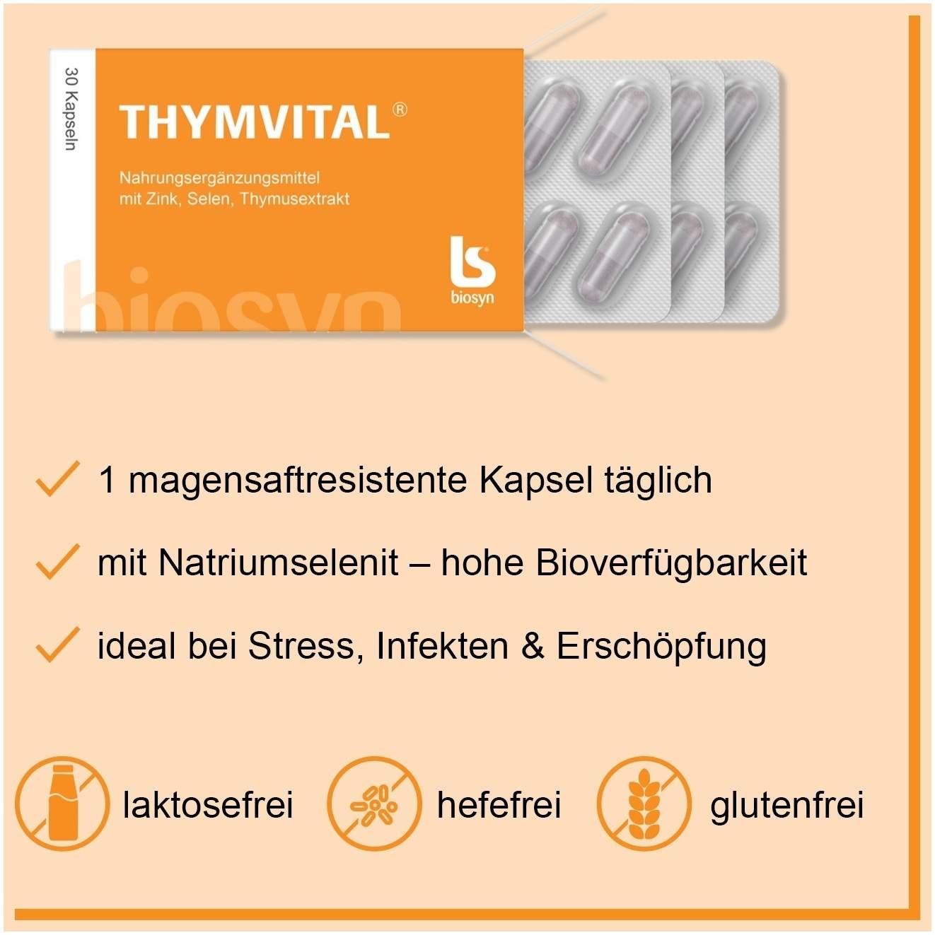 Thymvital Kapseln