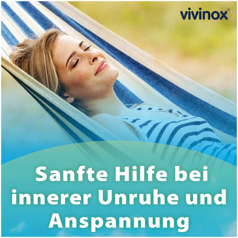 Vivinox Nervenruhe Beruhigungsdragees 100 Stück