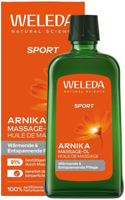 Weleda Sport Massage-Öl Arnika 200 ml