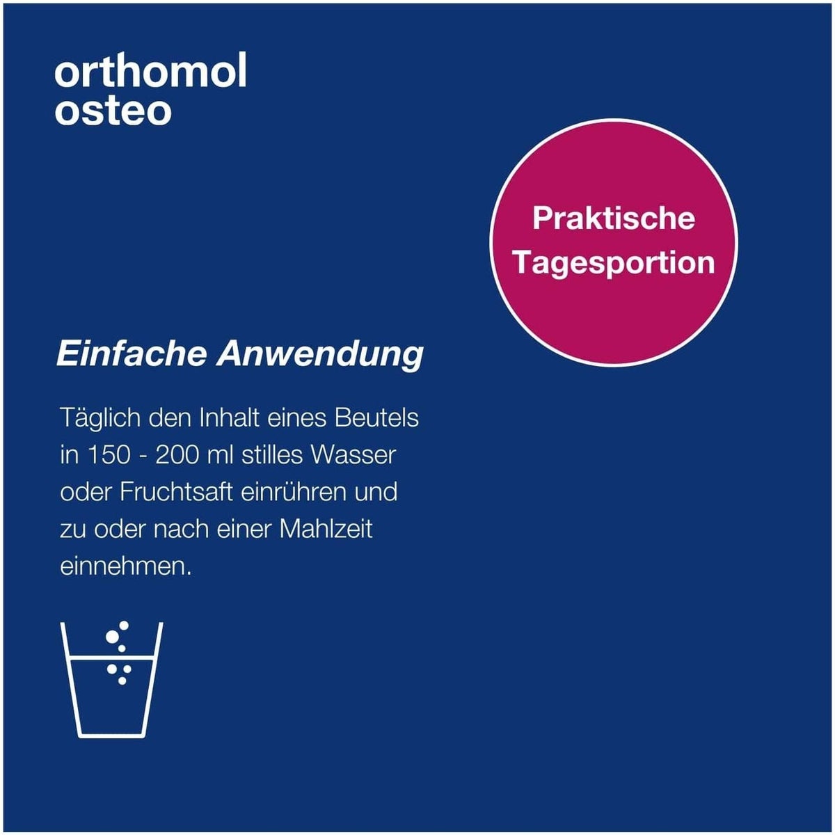 Orthomol Osteo Granulat 30 Beutel